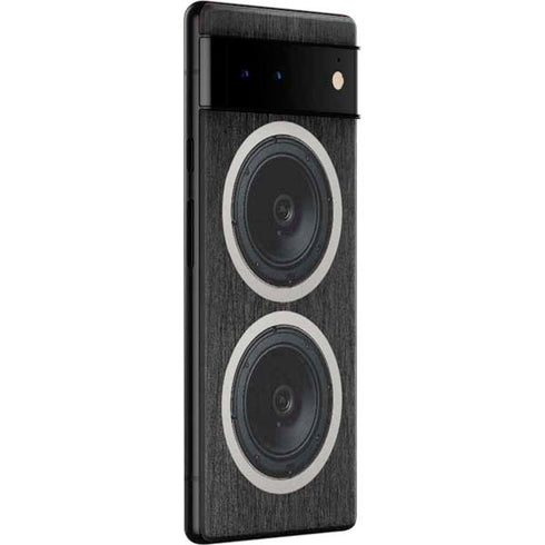 Boom Box Speakers Google Pixel 6 Pro Skin